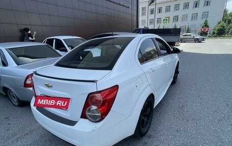 Chevrolet Aveo III, 2014 год, 480 000 рублей, 7 фотография