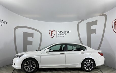 Honda Accord IX рестайлинг, 2013 год, 1 535 000 рублей, 5 фотография