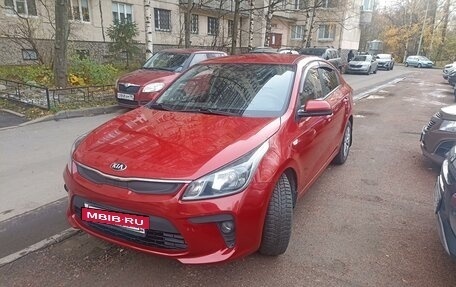 KIA Rio IV, 2019 год, 1 500 000 рублей, 3 фотография