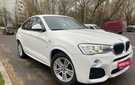 BMW X4, 2016 год, 3 050 000 рублей, 4 фотография