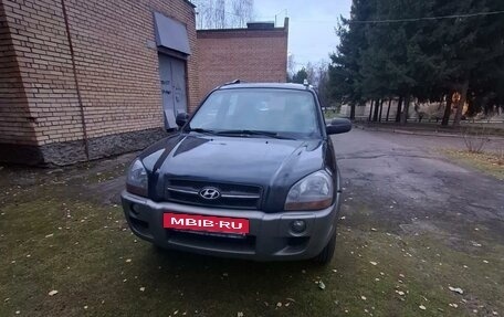 Hyundai Tucson III, 2007 год, 820 000 рублей, 4 фотография