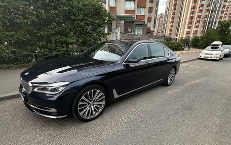 BMW 7 серия, 2017 год, 4 700 000 рублей, 1 фотография