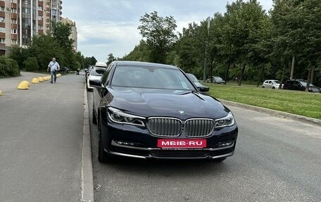 BMW 7 серия, 2017 год, 4 700 000 рублей, 2 фотография