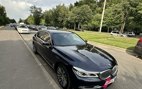 BMW 7 серия, 2017 год, 4 700 000 рублей, 4 фотография