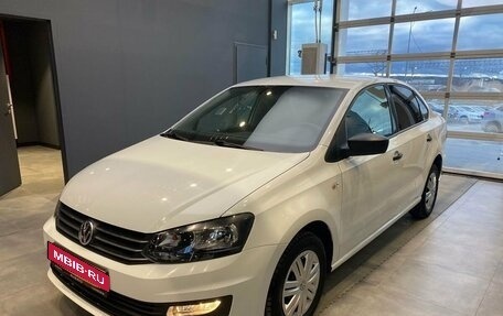 Volkswagen Polo VI (EU Market), 2017 год, 1 129 000 рублей, 1 фотография