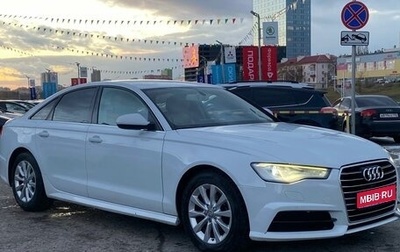 Audi A6, 2017 год, 2 375 990 рублей, 1 фотография