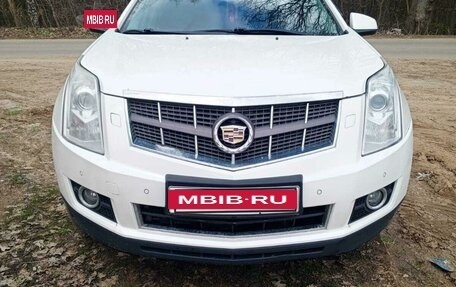 Cadillac SRX II рестайлинг, 2011 год, 1 200 000 рублей, 21 фотография