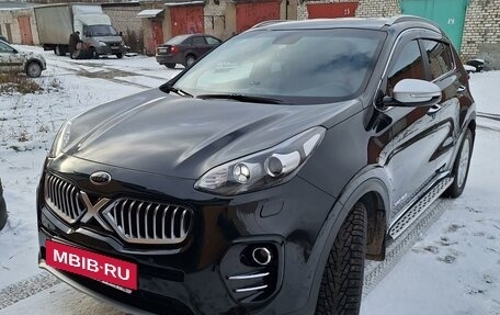 KIA Sportage IV рестайлинг, 2018 год, 2 280 000 рублей, 12 фотография