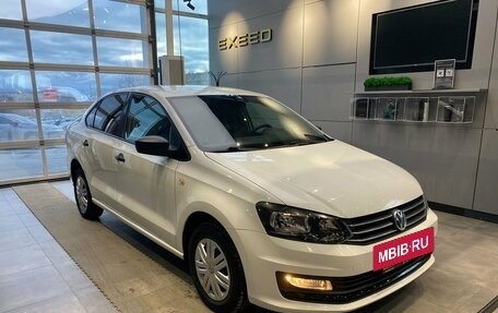 Volkswagen Polo VI (EU Market), 2017 год, 1 129 000 рублей, 3 фотография