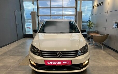 Volkswagen Polo VI (EU Market), 2017 год, 1 129 000 рублей, 2 фотография