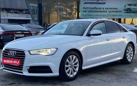 Audi A6, 2017 год, 2 375 990 рублей, 9 фотография