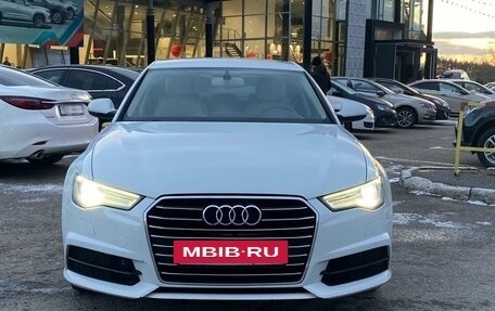 Audi A6, 2017 год, 2 375 990 рублей, 8 фотография