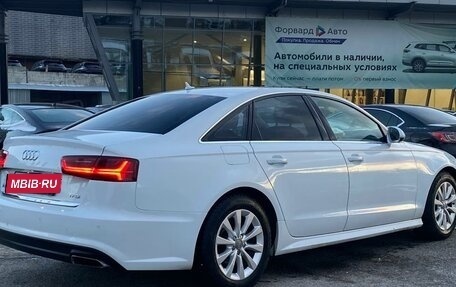 Audi A6, 2017 год, 2 375 990 рублей, 12 фотография