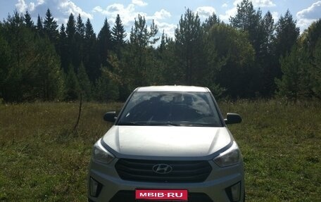 Hyundai Creta I рестайлинг, 2017 год, 1 570 000 рублей, 1 фотография