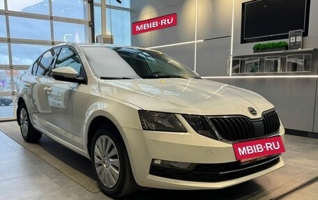 Skoda Octavia, 2018 год, 1 659 000 рублей, 3 фотография