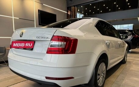 Skoda Octavia, 2018 год, 1 659 000 рублей, 5 фотография