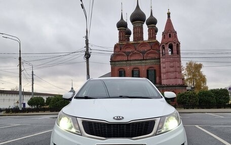 KIA Rio III рестайлинг, 2013 год, 760 000 рублей, 8 фотография