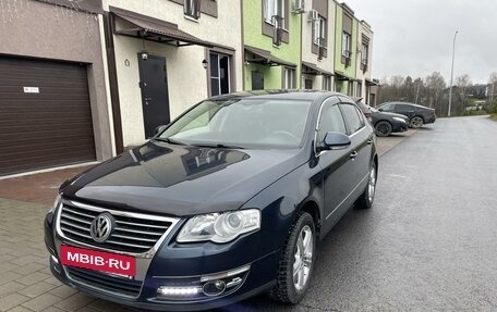 Volkswagen Passat B6, 2007 год, 980 000 рублей, 3 фотография