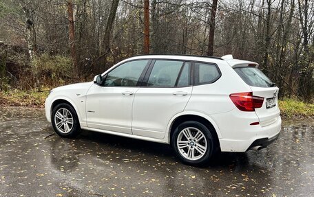 BMW X3, 2016 год, 3 500 000 рублей, 3 фотография