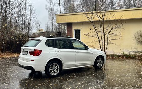 BMW X3, 2016 год, 3 500 000 рублей, 4 фотография