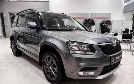 Skoda Yeti I рестайлинг, 2015 год, 1 538 000 рублей, 3 фотография