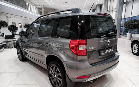 Skoda Yeti I рестайлинг, 2015 год, 1 538 000 рублей, 7 фотография