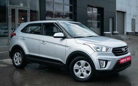 Hyundai Creta I рестайлинг, 2019 год, 2 100 000 рублей, 7 фотография