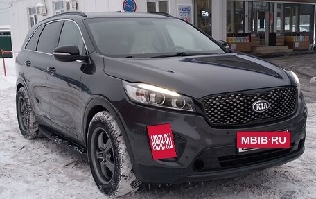 KIA Sorento III Prime рестайлинг, 2016 год, 2 450 000 рублей, 7 фотография