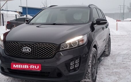 KIA Sorento III Prime рестайлинг, 2016 год, 2 450 000 рублей, 6 фотография