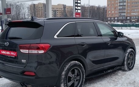 KIA Sorento III Prime рестайлинг, 2016 год, 2 450 000 рублей, 10 фотография