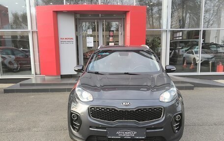 KIA Sportage IV рестайлинг, 2016 год, 2 215 000 рублей, 2 фотография