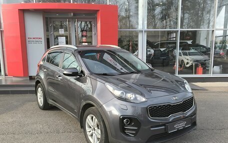 KIA Sportage IV рестайлинг, 2016 год, 2 215 000 рублей, 3 фотография