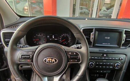 KIA Sportage IV рестайлинг, 2016 год, 2 215 000 рублей, 13 фотография