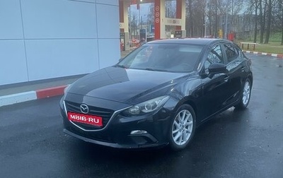 Mazda 3, 2014 год, 1 300 000 рублей, 1 фотография