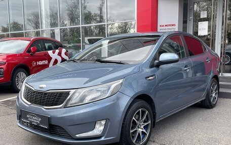 KIA Rio III рестайлинг, 2013 год, 797 000 рублей, 1 фотография