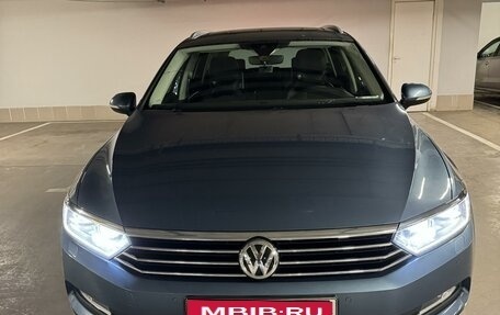 Volkswagen Passat B8 рестайлинг, 2016 год, 2 399 000 рублей, 1 фотография