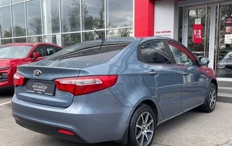 KIA Rio III рестайлинг, 2013 год, 797 000 рублей, 3 фотография