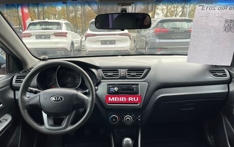 KIA Rio III рестайлинг, 2013 год, 797 000 рублей, 6 фотография