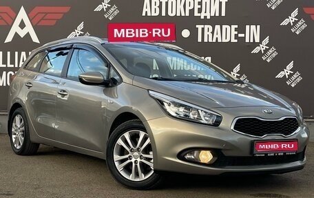 KIA cee'd III, 2013 год, 1 490 000 рублей, 1 фотография