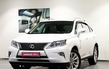 Lexus RX III, 2012 год, 2 290 000 рублей, 1 фотография