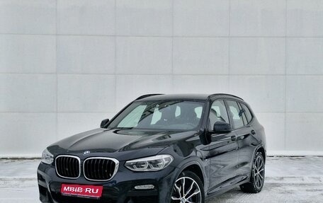 BMW X3, 2018 год, 4 890 000 рублей, 1 фотография