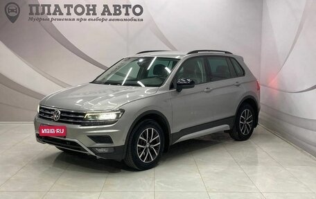 Volkswagen Tiguan II, 2020 год, 2 918 000 рублей, 1 фотография