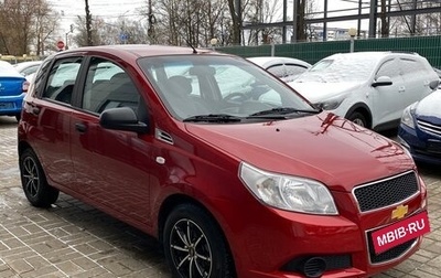 Chevrolet Aveo III, 2010 год, 799 000 рублей, 1 фотография