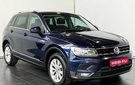 Volkswagen Tiguan II, 2017 год, 2 669 000 рублей, 1 фотография