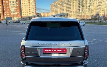 Land Rover Range Rover IV рестайлинг, 2014 год, 5 500 000 рублей, 6 фотография