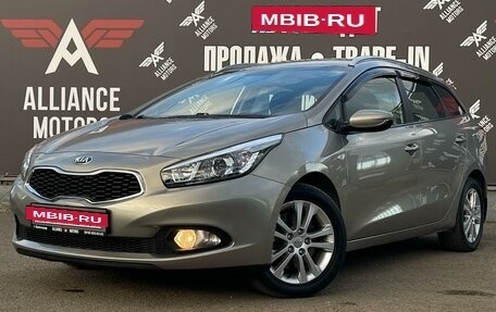 KIA cee'd III, 2013 год, 1 490 000 рублей, 3 фотография