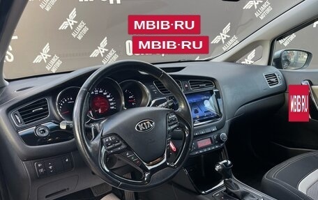 KIA cee'd III, 2013 год, 1 490 000 рублей, 13 фотография