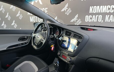 KIA cee'd III, 2013 год, 1 490 000 рублей, 18 фотография