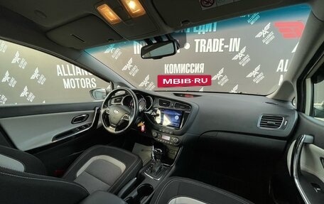 KIA cee'd III, 2013 год, 1 490 000 рублей, 19 фотография