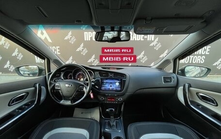 KIA cee'd III, 2013 год, 1 490 000 рублей, 17 фотография